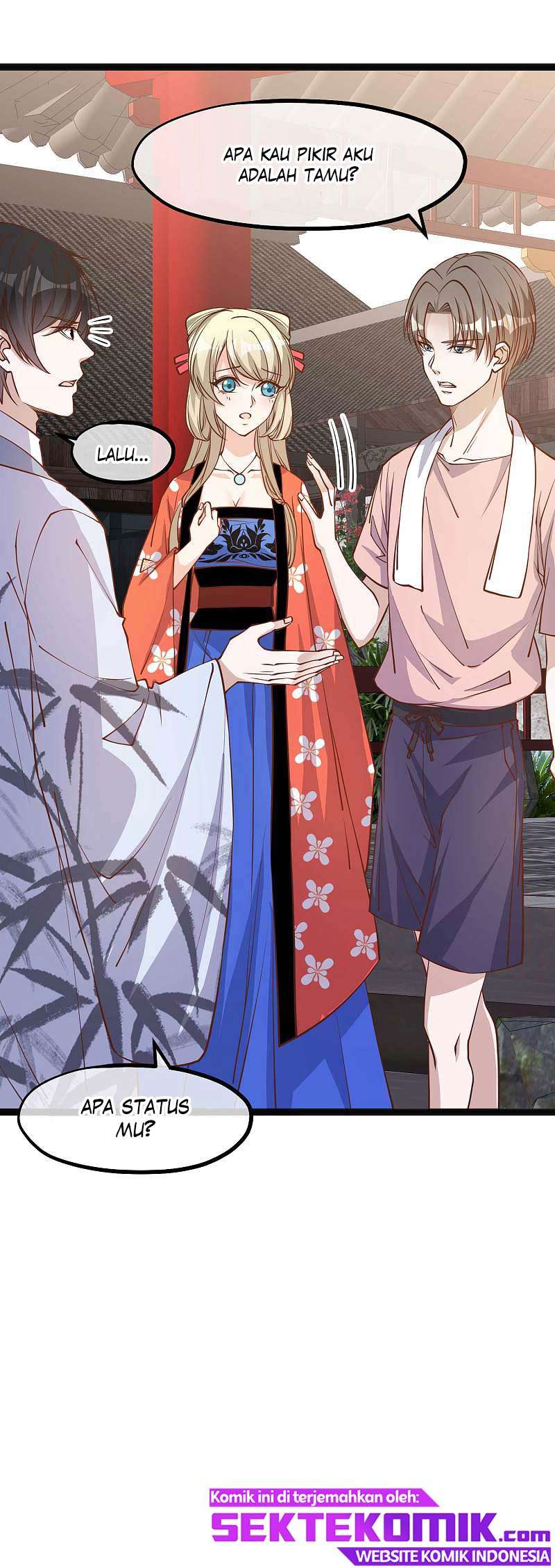 God Fisherman Chapter 142 Bahasa Indonesia